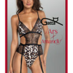 Dámské body Gatta Ars Amandi 9013 Luna S-2XL