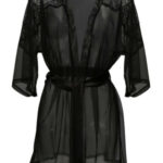 Dámský župan DKaren Housecoat Costance Black