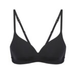 Podprsenka s podložkou WIRELESS TRIANGLE BRA 13V253 Black(015) – Simone Perele