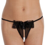 Erotická tanga 2349 black – SOFTLINE COLLECTION