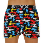 Pánské trenky Styx art sportovní guma flat (B1154)