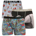 3PACK pánské boxerky 69SLAM fit mix (3/1/69SL)