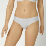 Dámská tanga Smart Micro Brazilian String EX – bílá – TRIUMPH