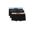 Pánské boxerky 00ST3V – 0SFAV černá – Diesel