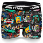 Pánské boxerky John Frank JFBD343