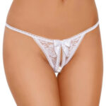 Erotická tanga 2306 white – SOFTLINE COLLECTION