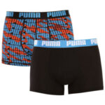 2PACK pánské boxerky Puma vícebarevné (701210978 003)