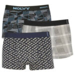 3PACK pánské boxerky Molvy vícebarevné (MP-10272833-BEU)