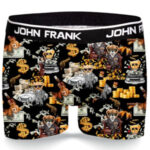 Pánské boxerky John Frank JFBD336