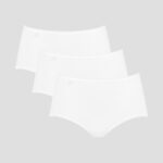 Dámské kalhotky sloggi 24/7 Cotton Midi C3P – bílé – SLOGGI