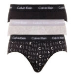 3PACK pánské slipy Calvin Klein vícebarevné (U2661G-YKS)