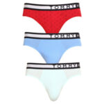 3PACK pánské slipy Tommy Hilfiger vícebarevné (UM0UM01564 00R)