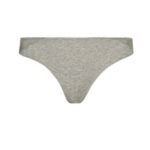 Dámské kalhotky – QF6743E P7A – šedá – Calvin Klein