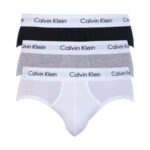 3PACK pánské slipy Calvin Klein vícebarevné (U2661G-998)