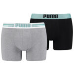 2PACK pánské boxerky Puma vícebarevné (651003001 027)