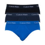 3PACK pánské slipy Calvin Klein vícebarevné (U2661G-4KU)