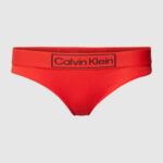 Dámské kalhotky Heritage – QF6775E XM9 – červenooranžová – Calvin Klein