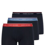 3PACK pánské boxerky Tommy Hilfiger tmavě modré (UM0UM01642 0TU)