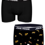 Pánské boxerky John Frank JF2BTORA05 2 pack