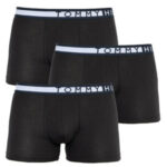 3PACK pánské boxerky Tommy Hilfiger černé (UM0UM01234 0R9)