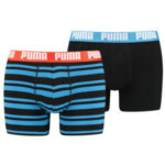 2PACK pánské boxerky Puma vícebarevné (601015001 013)