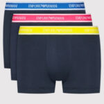 Pánské boxerky 111357 2R717 64135 – tm.modrá – Emporio Armani