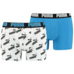 2PACK pánské boxerky Puma vícebarevné (100001512 006)