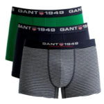 3PACK pánské boxerky Gant vícebarevné (902213053-094)