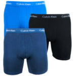 3PACK pánské boxerky Calvin Klein vícebarevné (NB1770A-4KU)