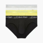 3PACK pánské slipy Calvin Klein vícebarevné (NB2969A-1RN)