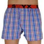Pánské trenky Styx sportovní guma vícebarevné (B110)