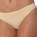 Dámská tanga 00182A beige – BRUBECK