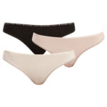 Tanga 3-pack UW0UW02824 – 0R8 – Tommy Hilfiger