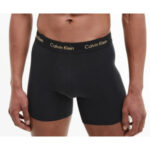 Pánské boxerky 3pk – NB1770A 1T8 – černé – Calvin Klein