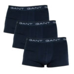 3PACK pánské boxerky Gant tmavě modré (900003003-405)