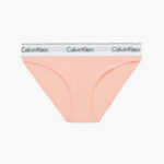 Dámské kalhotky Calvin Klein oranžové (F3787E-FAL)