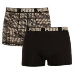 2PACK pánské boxerky Puma vícebarevné (701210978 004)