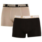 2PACK pánské boxerky Puma vícebarevné (521015001 026)