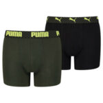 2PACK chlapecké boxerky Puma vícebarevné (701210976 002)