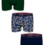 Pánské boxerky John Frank JF3BFG04 3pack