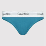 Dámské kalhotky Calvin Klein modré (F3787E-CX3)