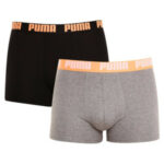 2PACK pánské boxerky Puma vícebarevné (521015001 029)