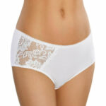 Dámské kalhotky 100 white – GABIDAR