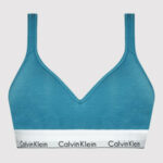 Dámská podprsenka Calvin Klein modrá (QF5490E-CX3)