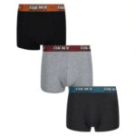 3PACK pánské boxerky DKNY Bellevue vícebarevné (U5_6654_DKY_3PKA)
