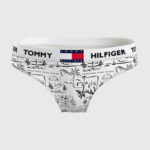 Dámská tanga Tommy Hilfiger vícebarevná (UW0UW02200 0GA)