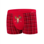 Pánské boxerky Rudolph 2 007/62 Red – Cornette