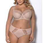 Dámské kalhotky Blanca K358 Beige – Gorsenia