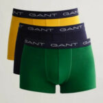 3PACK pánské boxerky Gant vícebarevné (902223003-316)