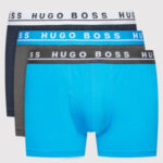 Pánské boxerky 3ks 50458488 977 mix barev Hugo Boss